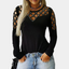 Mariel - Dames top met modieus cut-out ontwerp