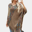 Zoi - Poncho in Bohemian stijl voor dames