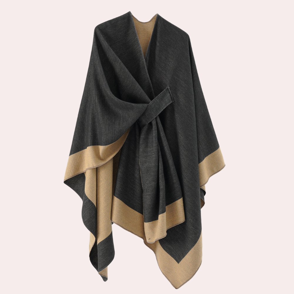 Aristea - Stijlvolle Poncho voor dames