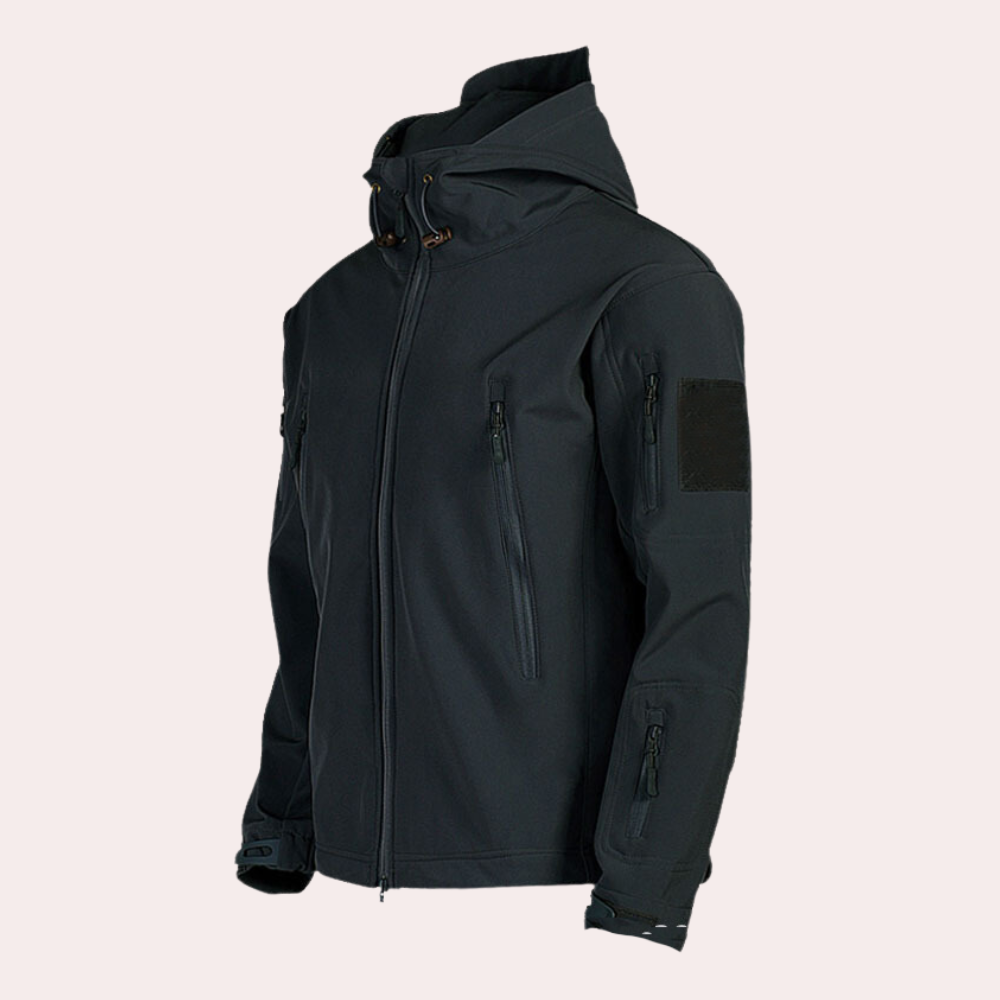 Timotheos - Sportieve Windbreaker voor Mannen met capuchon