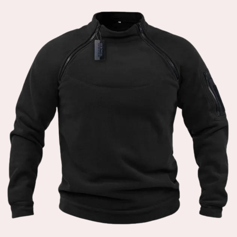 Zinon - Warme Sweater voor Actieve Mannen