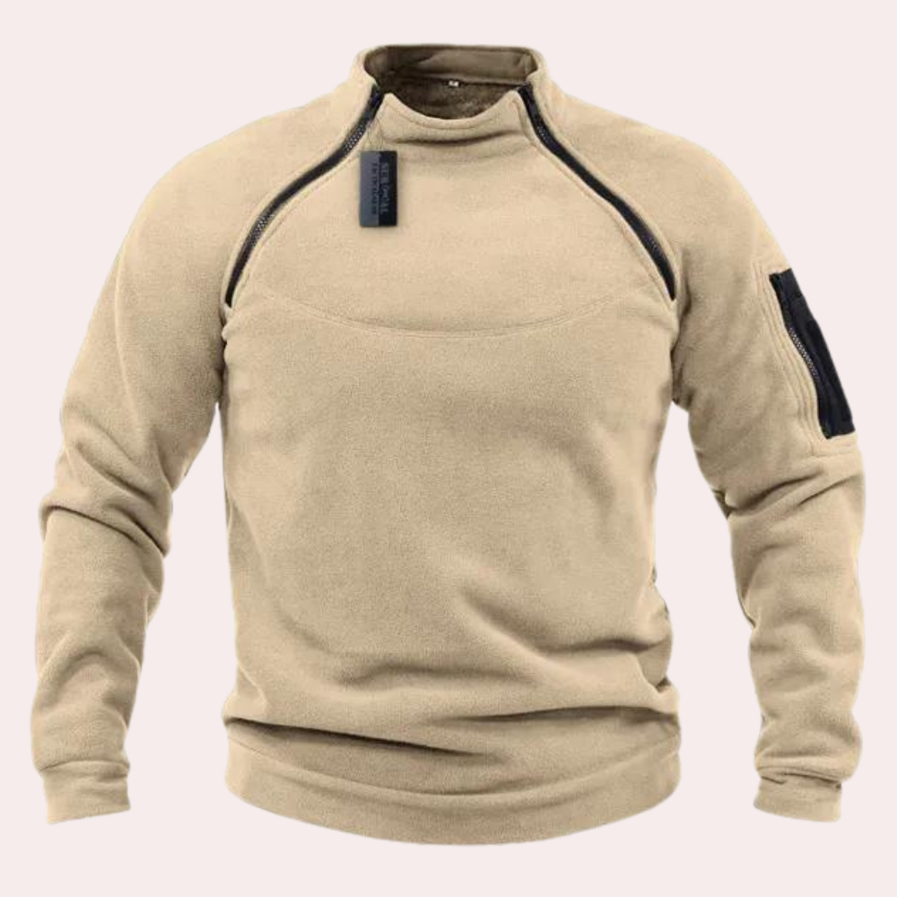 Zinon - Warme Sweater voor Actieve Mannen