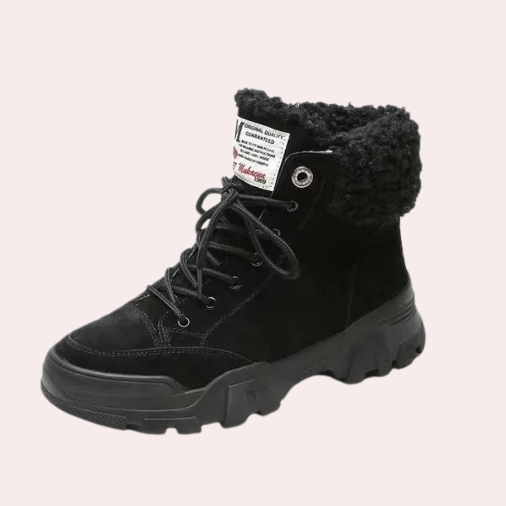 Arlise - Stijlvolle Pluche Vrouwen Sneeuwboots