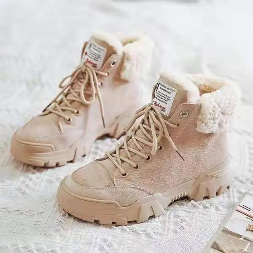 Arlise - Stijlvolle Pluche Vrouwen Sneeuwboots