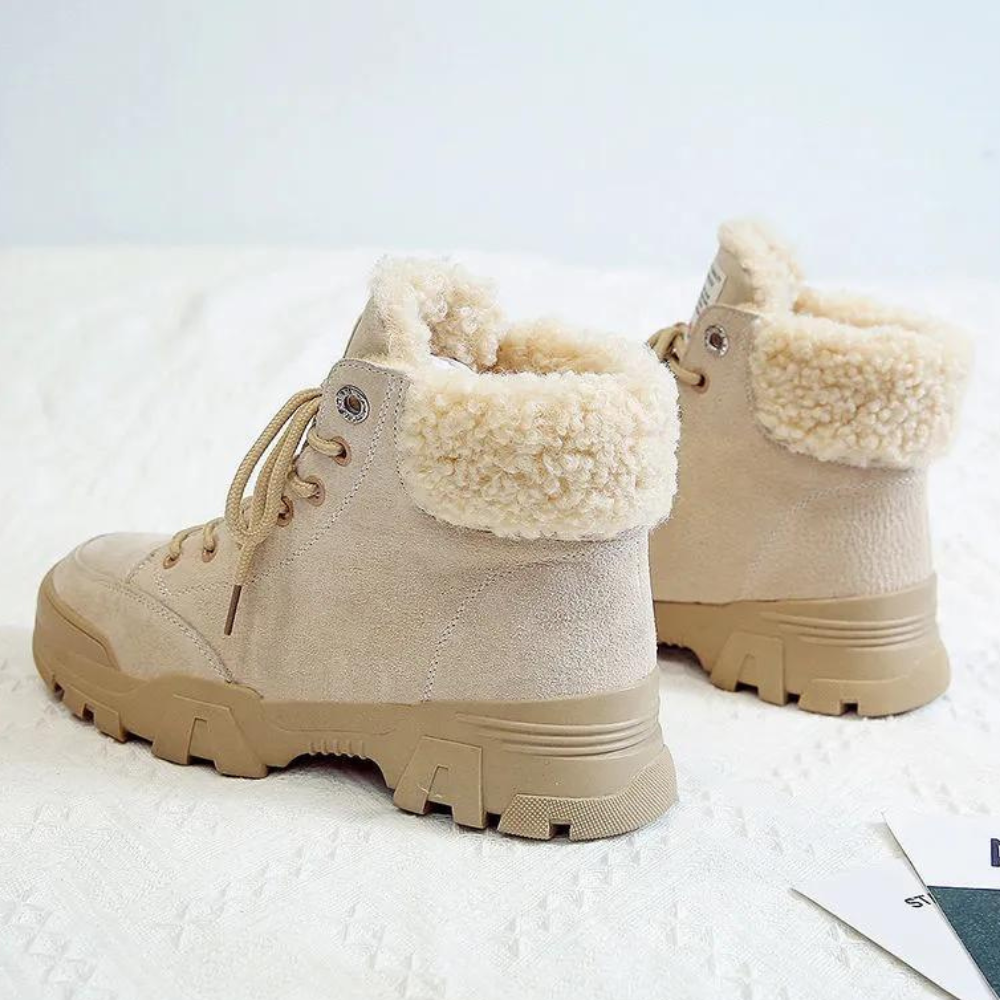 Arlise - Stijlvolle Pluche Vrouwen Sneeuwboots