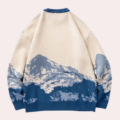 Godelief - Trendy en losse herensweater