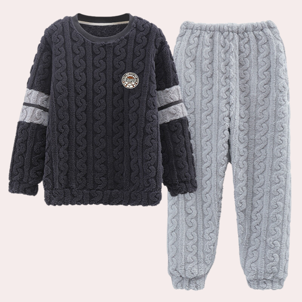 Norice - Warme heren pyjamaset voor de winter