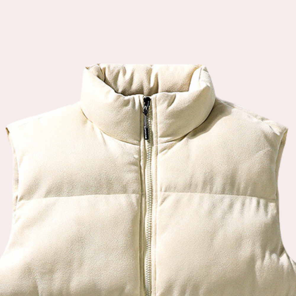 Adorjan - Heren Essential gewatteerd wintervest