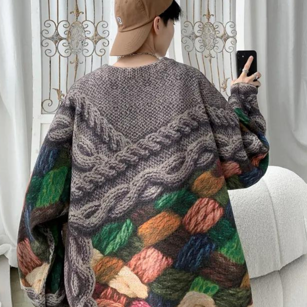 Ferke - Luxe herensweater