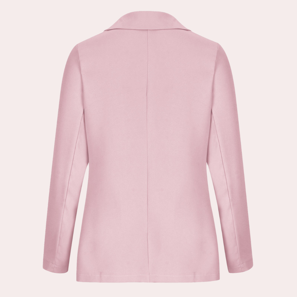 Nastya - Stijlvolle minimalistische blazer voor dames