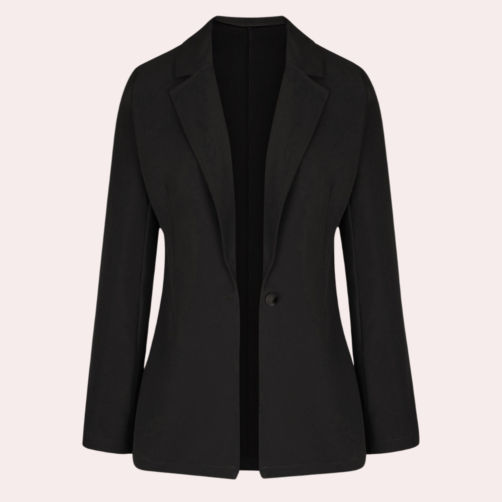 Nastya - Stijlvolle minimalistische blazer voor dames