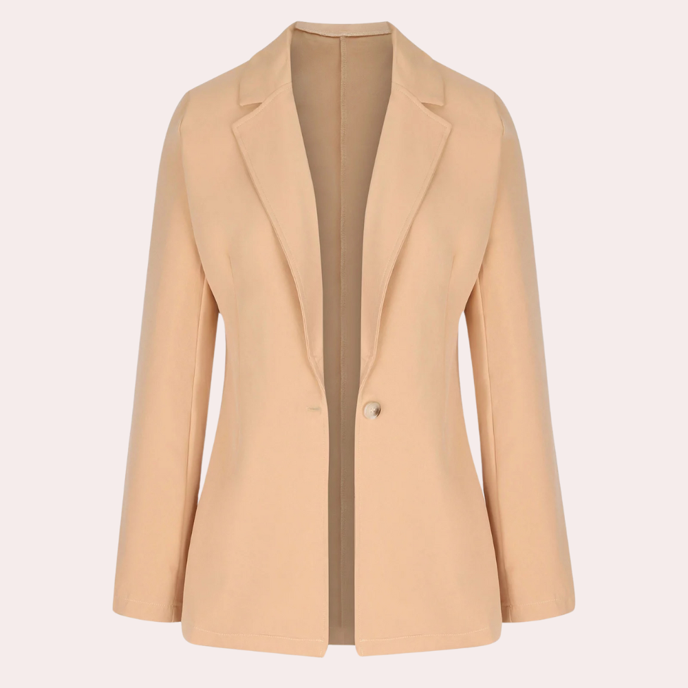 Nastya - Stijlvolle minimalistische blazer voor dames