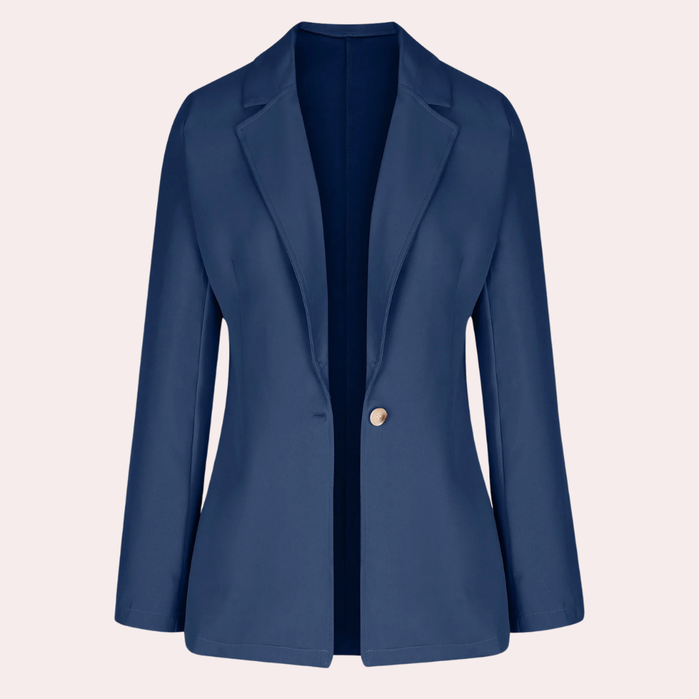 Nastya - Stijlvolle minimalistische blazer voor dames