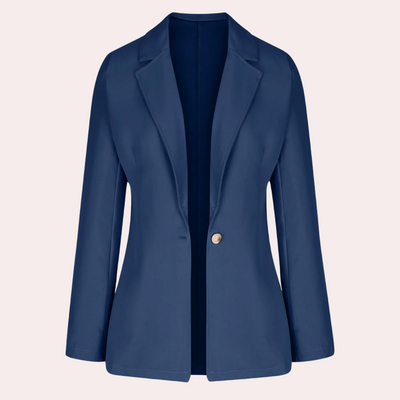 Nastya - Stijlvolle minimalistische blazer voor dames