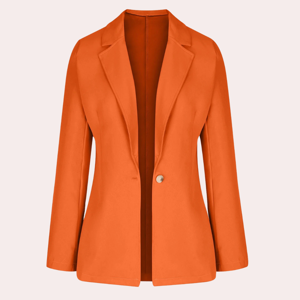 Nastya - Stijlvolle minimalistische blazer voor dames