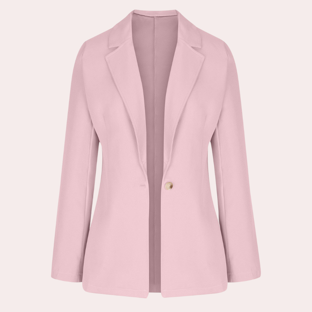 Nastya - Stijlvolle minimalistische blazer voor dames