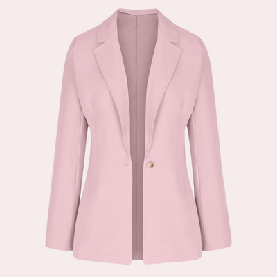 Nastya - Stijlvolle minimalistische blazer voor dames