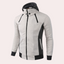 Gaspar - hippe sportieve herenhoodie met rits