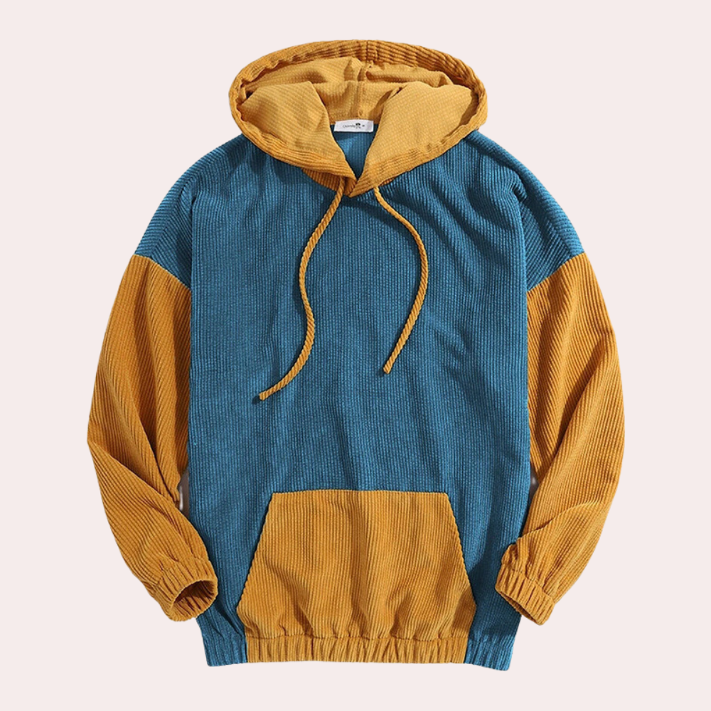 Janos - Luxe Corduroy Hoodie voor de Moderne Man