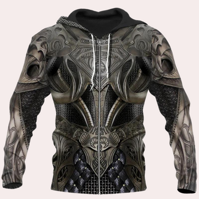 Jozsua - Intens  Pantser Print Heren Hoodie