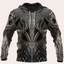 Jozsua - Intens  Pantser Print Heren Hoodie