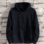 Lorand - Herenhoodie met coole rits en casual look