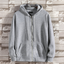 Lorand - Herenhoodie met coole rits en casual look