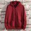 Lorand - Herenhoodie met coole rits en casual look