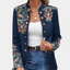 Iona - Modieuze damesblazer met bloemenaccenten