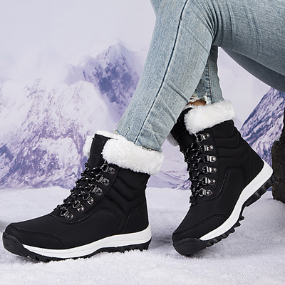 Arina - Beschermende en Warme Dames Snow Boots