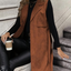 Aniko - Luxe Mouwloze Coat voor dames