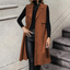 Aniko - Luxe Mouwloze Coat voor dames