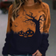 Elza - Modieus halloween sweatshirt voor dames