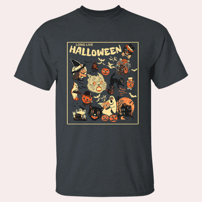 Jazmina - Trendy Halloween T-shirt voor dames