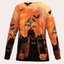 Rella - Modieus Halloween dames T-shirt met Kat opdruk