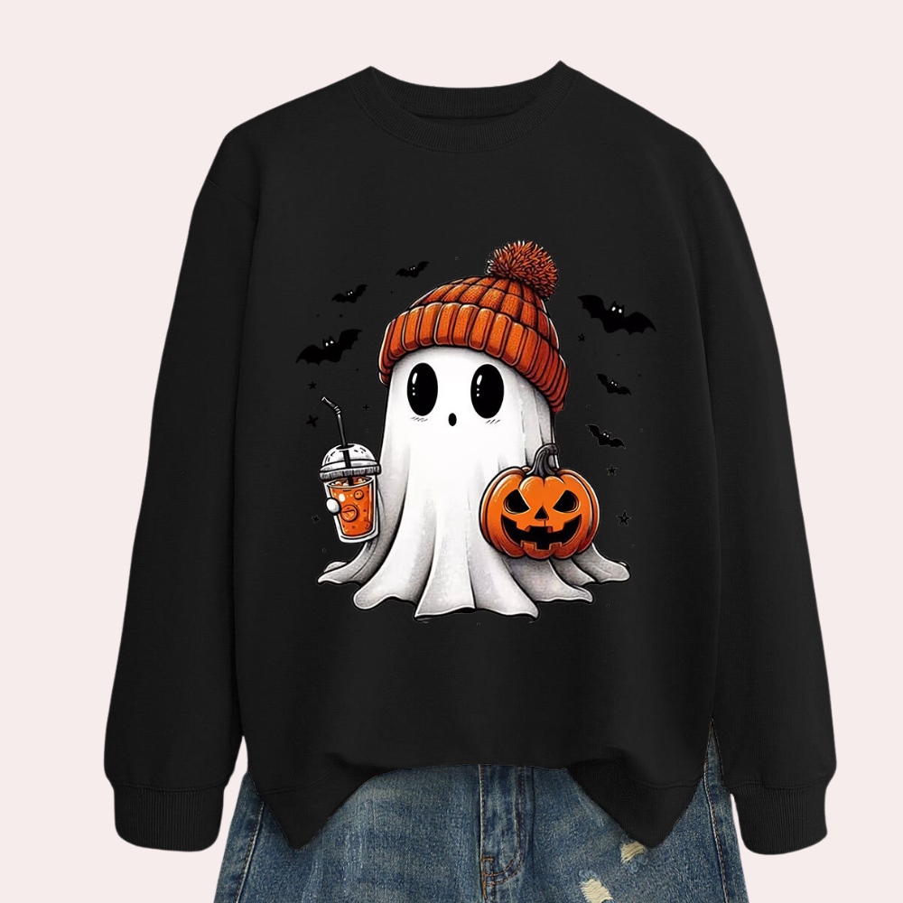 Cintia - Comfortabel dames sweatshirt voor Halloween