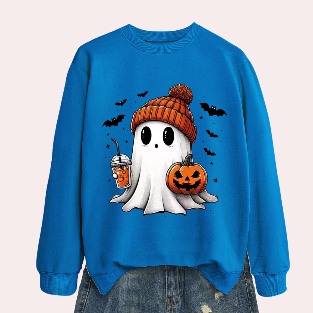 Cintia - Comfortabel dames sweatshirt voor Halloween