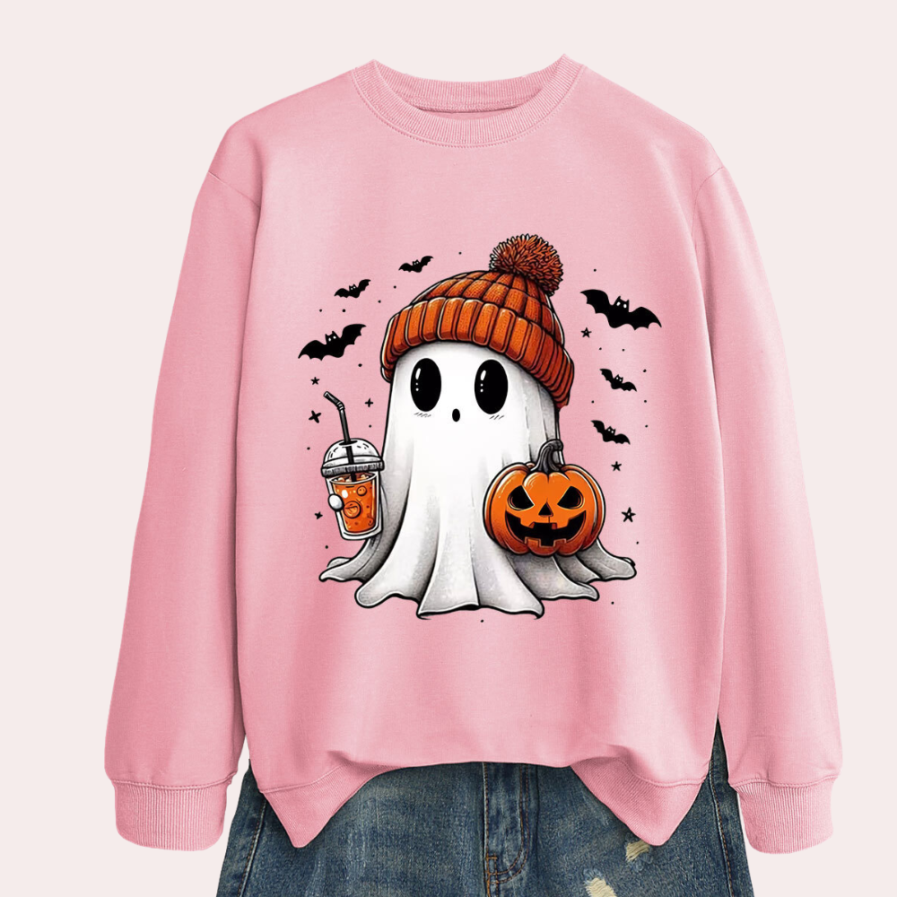 Cintia - Comfortabel dames sweatshirt voor Halloween