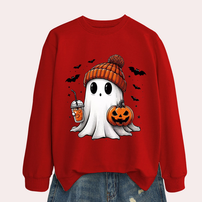 Cintia - Comfortabel dames sweatshirt voor Halloween