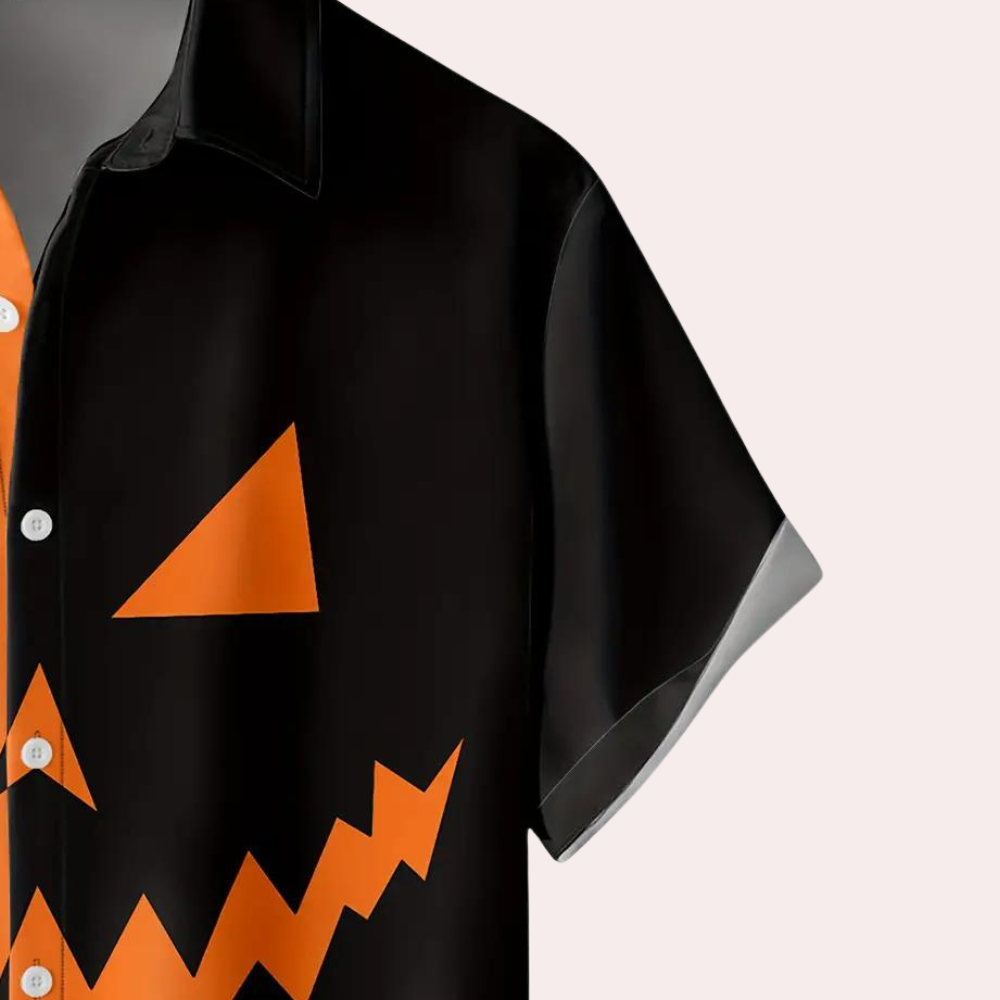 Anitra - Opvallend Halloween T-shirt voor Mannen