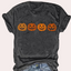 Maco - Comfortabel Halloween Pompoen T-shirt voor dames