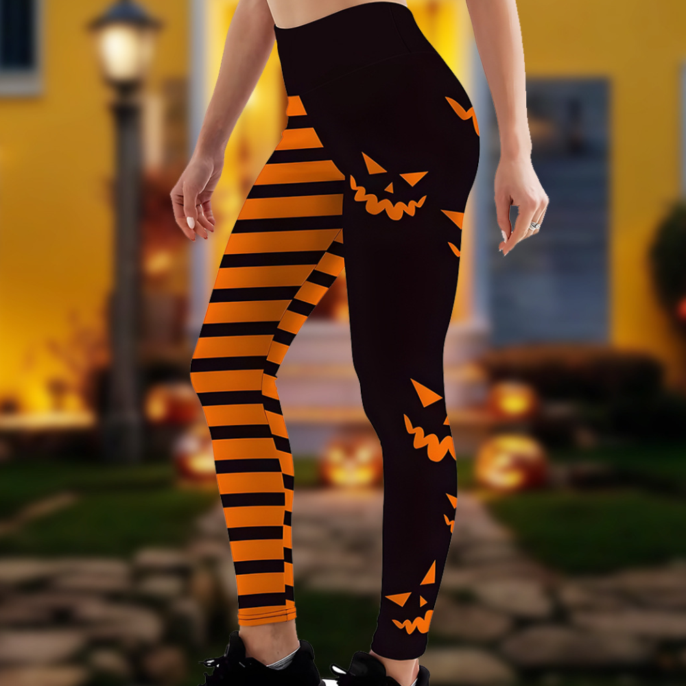 Katalin - Modieuze legging voor Halloween