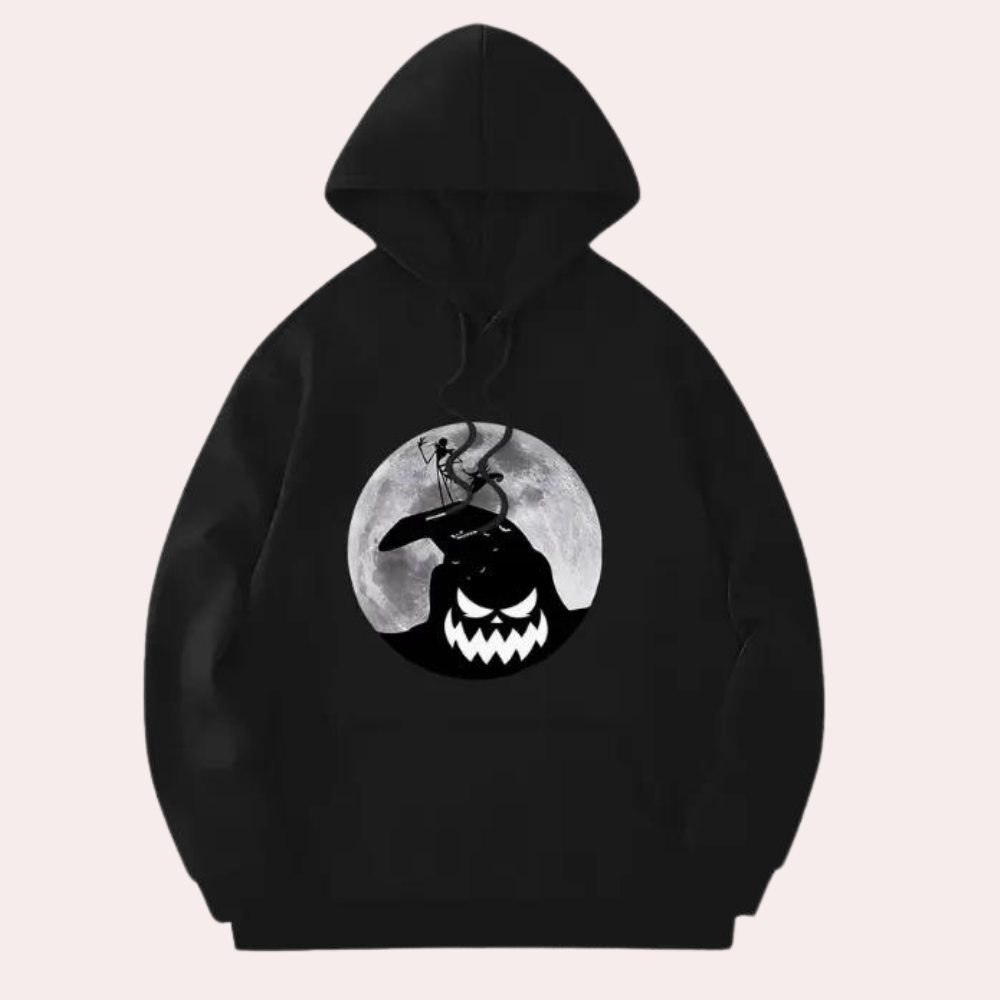 Mano – Ademende Halloween Hoodie voor Heren