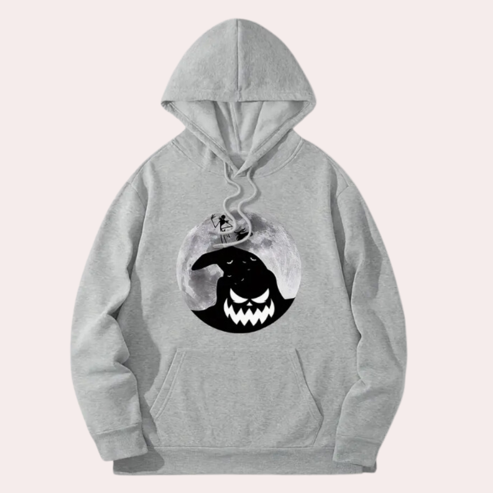 Mano – Ademende Halloween Hoodie voor Heren