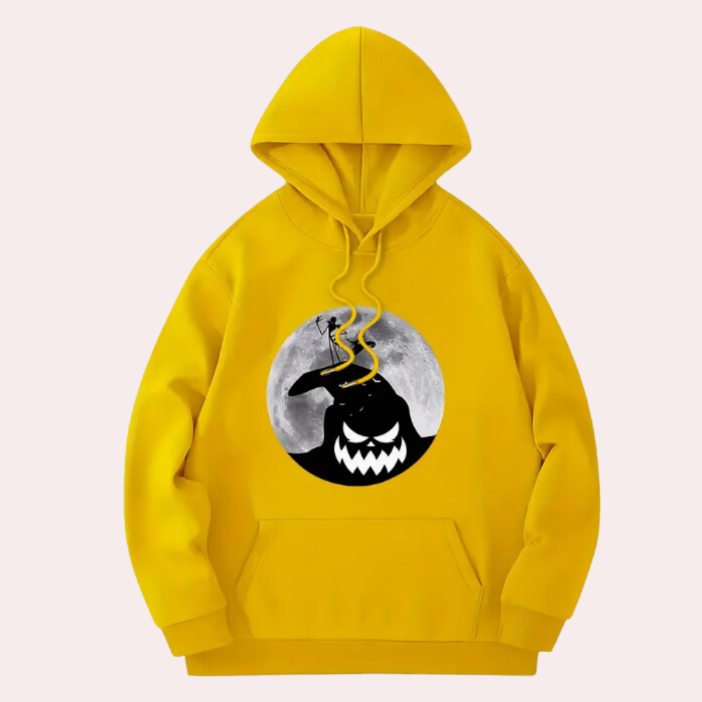 Mano – Ademende Halloween Hoodie voor Heren