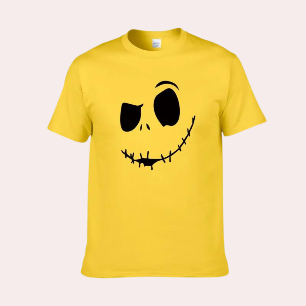 Ben - Spookachtig Halloween T-shirt voor heren