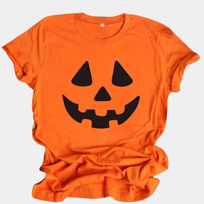 Marieta - Griezelig Halloween T-shirt voor dames