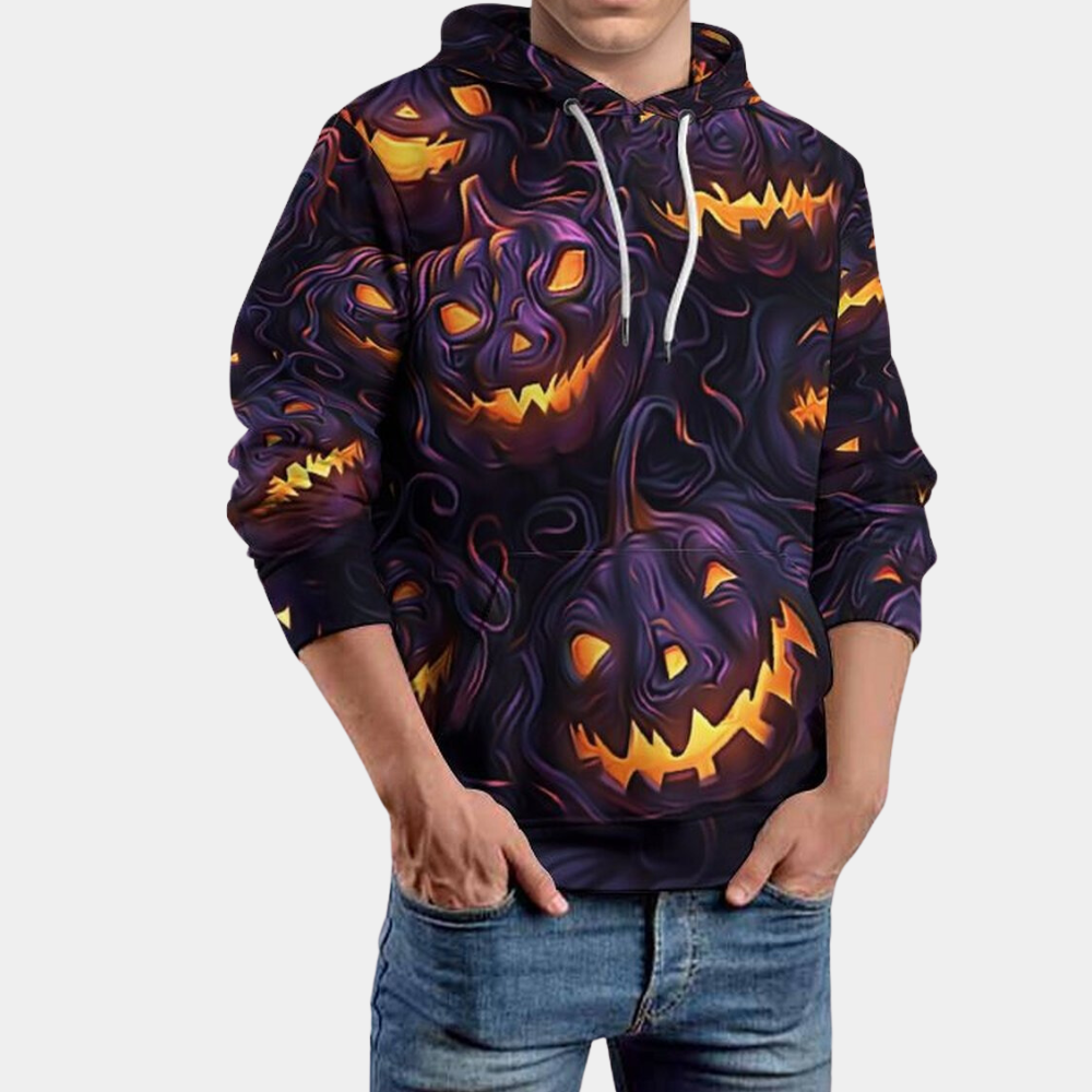 Mojzesz - Stijlvolle Halloween Hoodie voor Mannen