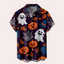 Nandor - Trendy Halloween Overhemd voor een griezelige look