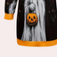 Cili - Trendy Halloween Jurk met Kap voor dames